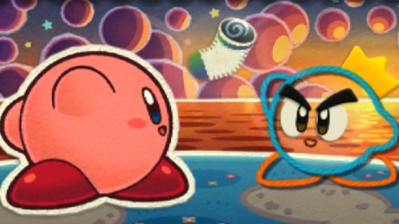 Kirby's Extra Epic Yarn REVIEW (Nintendo 3DS) 