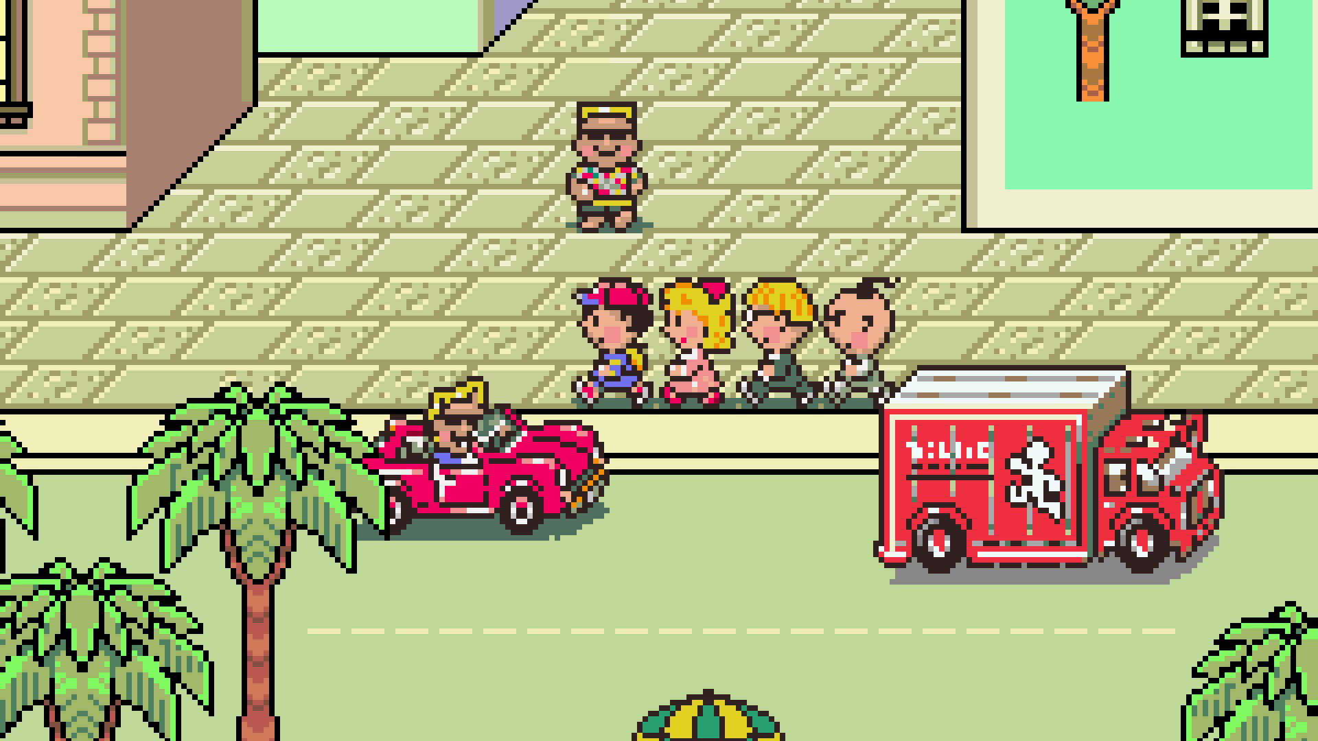 Earthbound video clearance game