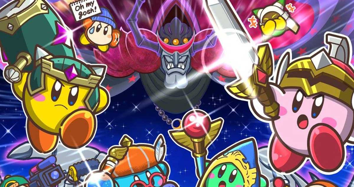 Super Kirby Clash: Star Allies Meets Clash Deluxe