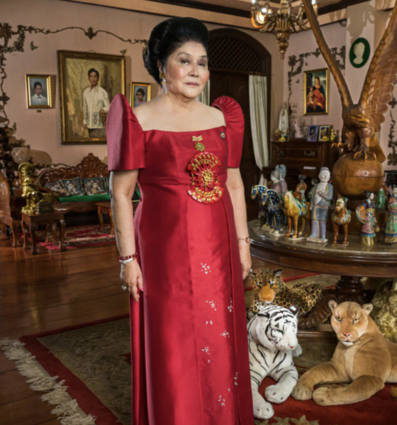 Imelda Marcos in The Kingmaker