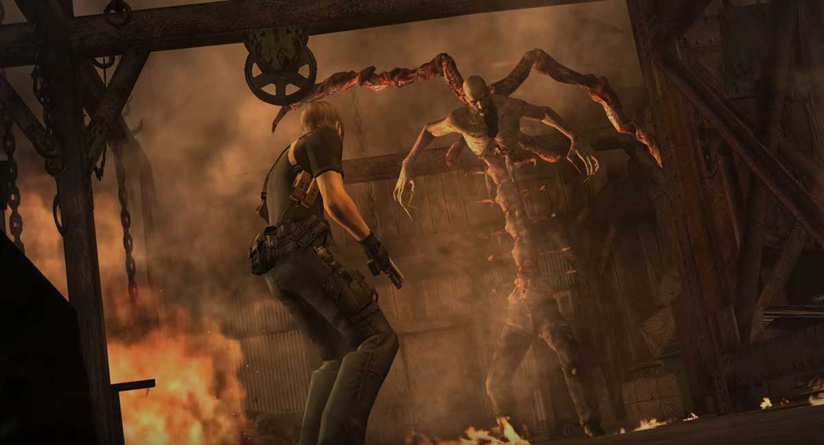 resident evil 4 bosses