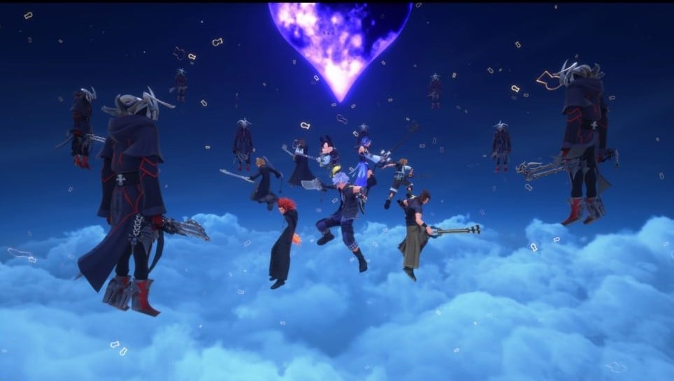 Playing 'Kingdom Hearts III' Feels Like Coming Home