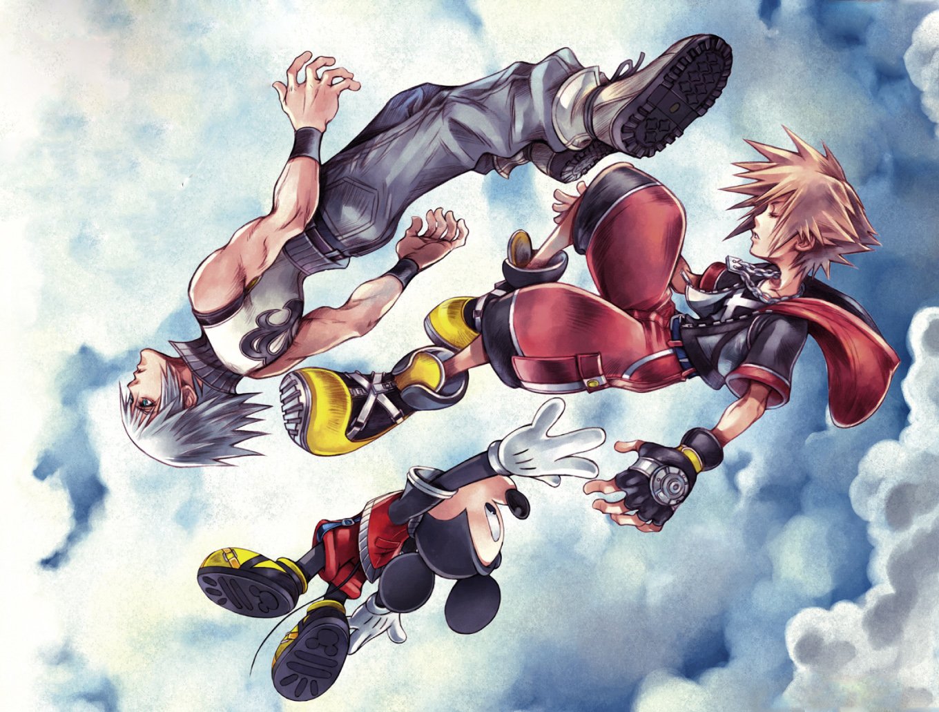 Sora, Donald and Goofy weave magic in 'Kingdom Hearts II