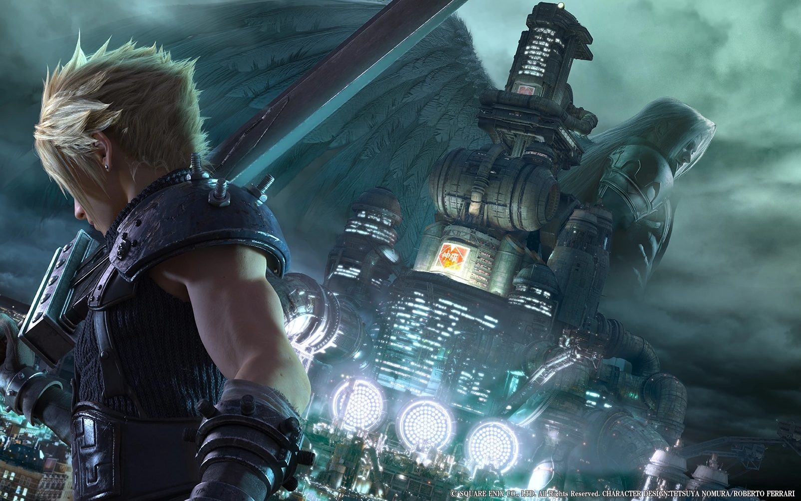 Final Fantasy 7 Remake Again Part 2: Biggs Mood