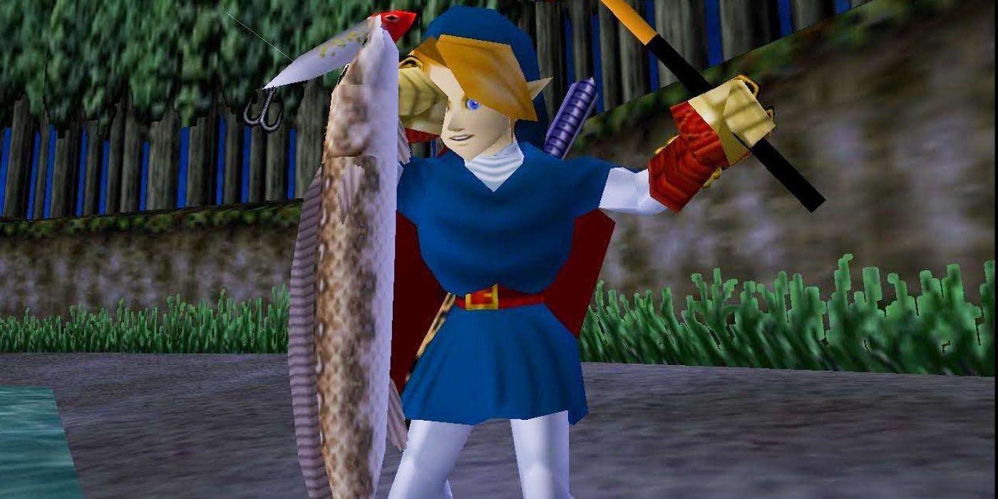 The Legend of Zelda: Ocarina of Time Online (2020)