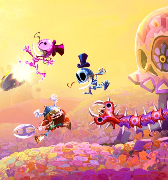 Land of the Livid Dead in Rayman Origins