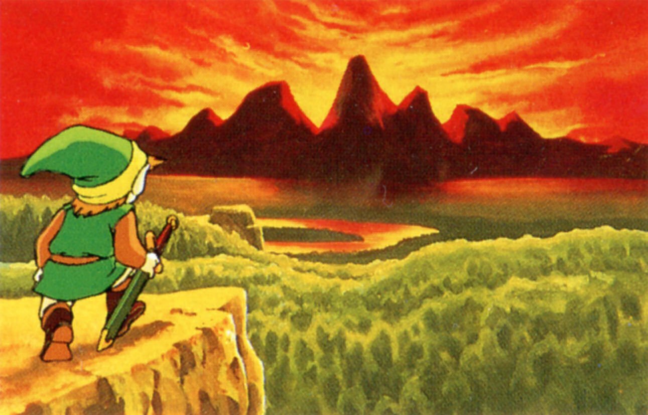 The Legend of Zelda - A Link to the Past (Manual) : Nintendo