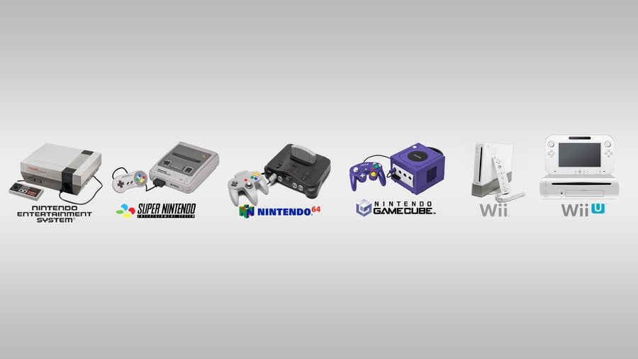 Nintendo store systems list