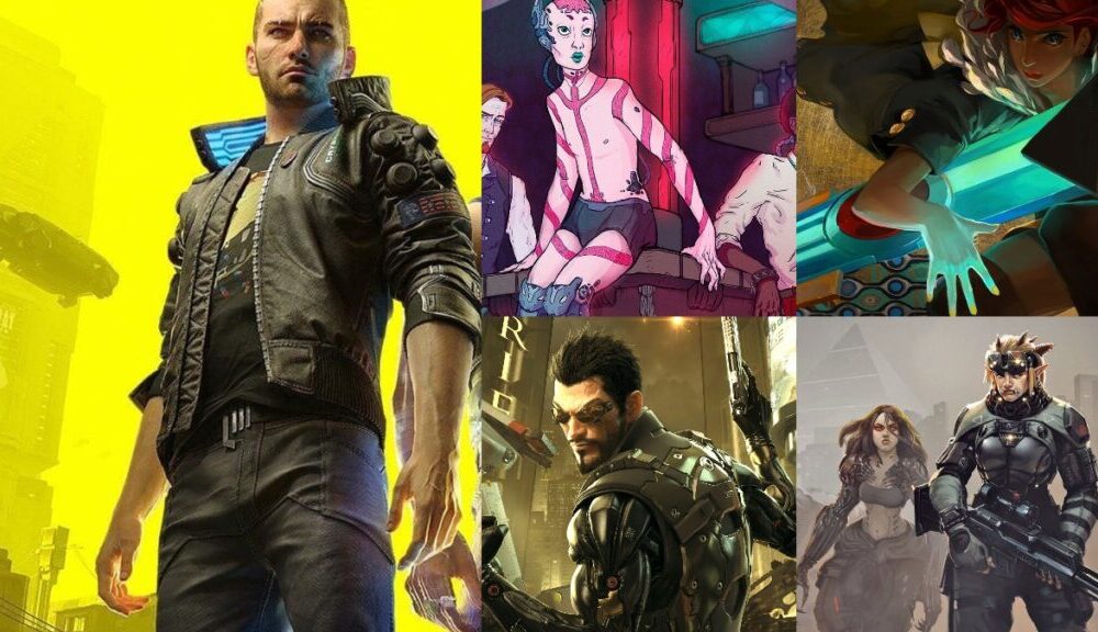 Games To Fill Your Cyberpunk Void