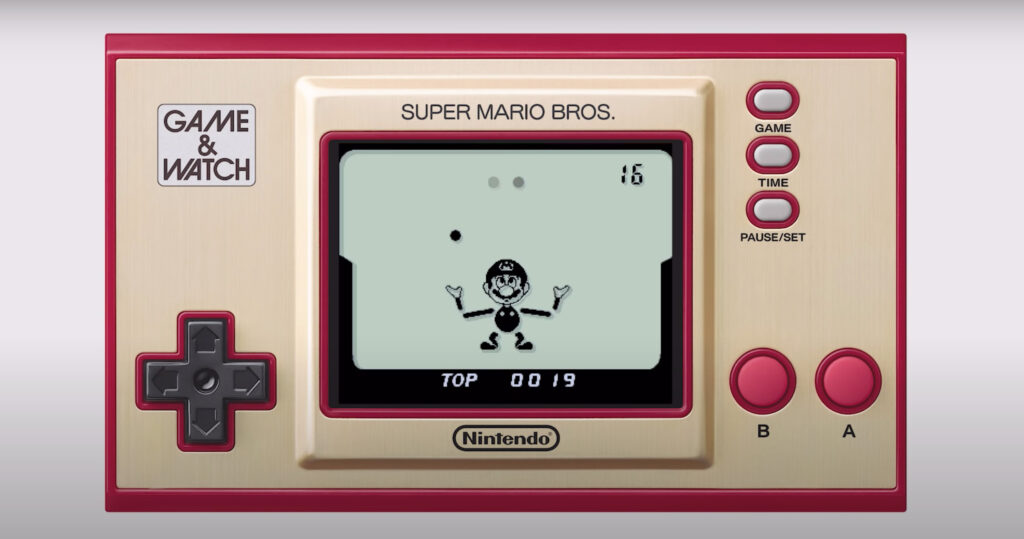 Nintendo Game&Watch SuperMario Bros 2020 -NEW with COLOUR- 