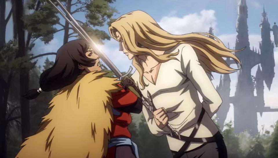 Best TV Shows 2020: Castlevania Netflix