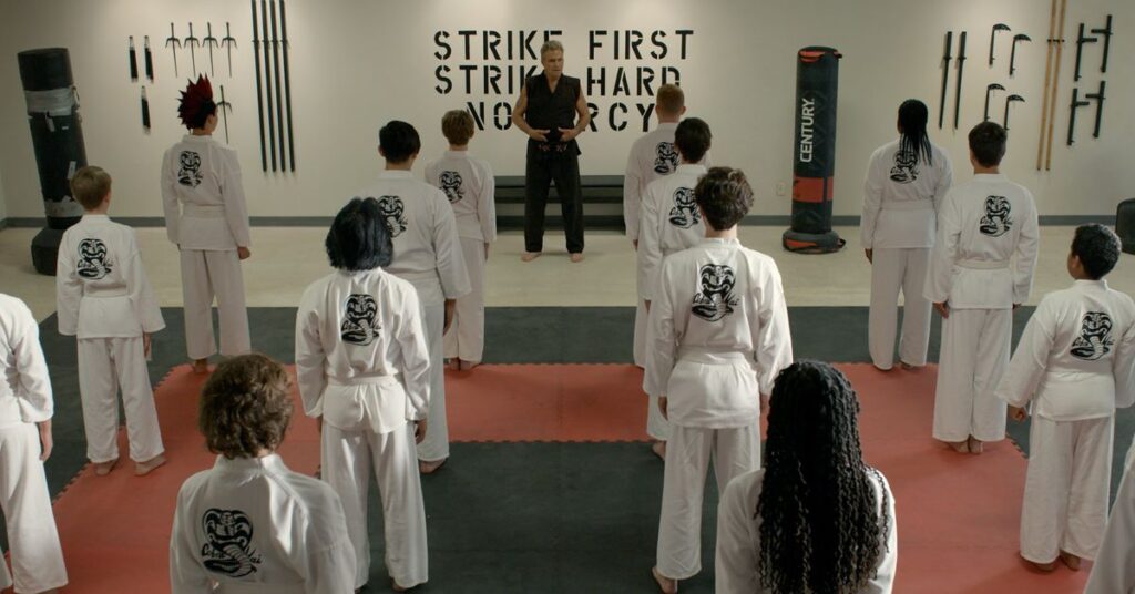 Cobra Kai Season 3 Netflix