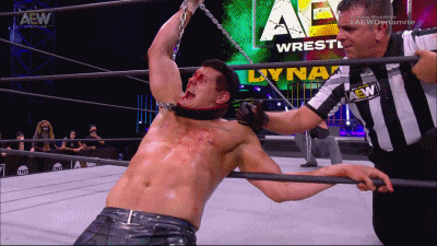 Mr. Brodie Lee vs. Cody
Dog Collar Match