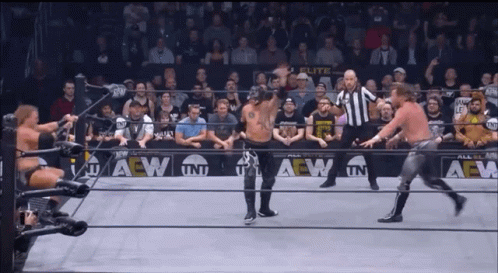 Kenny Omega & Adam Page vs. The Lucha Brothers