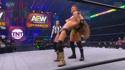 MJF vs. Jungle Boy