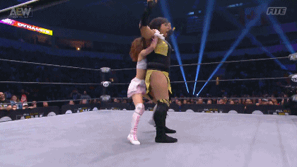 Rioh vs. Nyla Rose AEW Dynamite