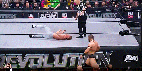 Orange Cassidy vs PAC