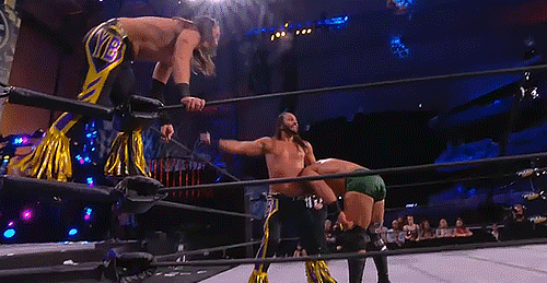 Young Bucks Vs. FTR