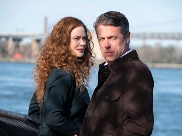 Nicole Kidman and Hugh Grant in the Undoing