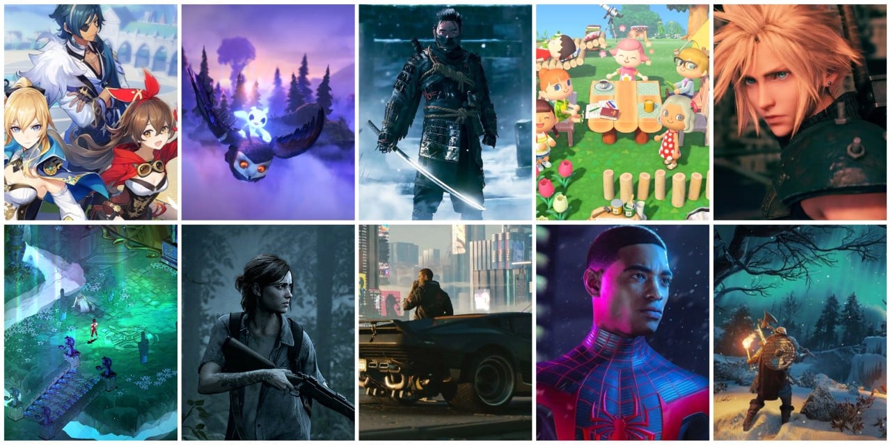 Miles Morales”, “Animal Crossing”, “The Last of Us 2” e mais: os 10  melhores games de 2020