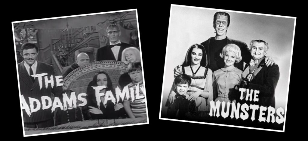 The Addams Family Meet The Munsters