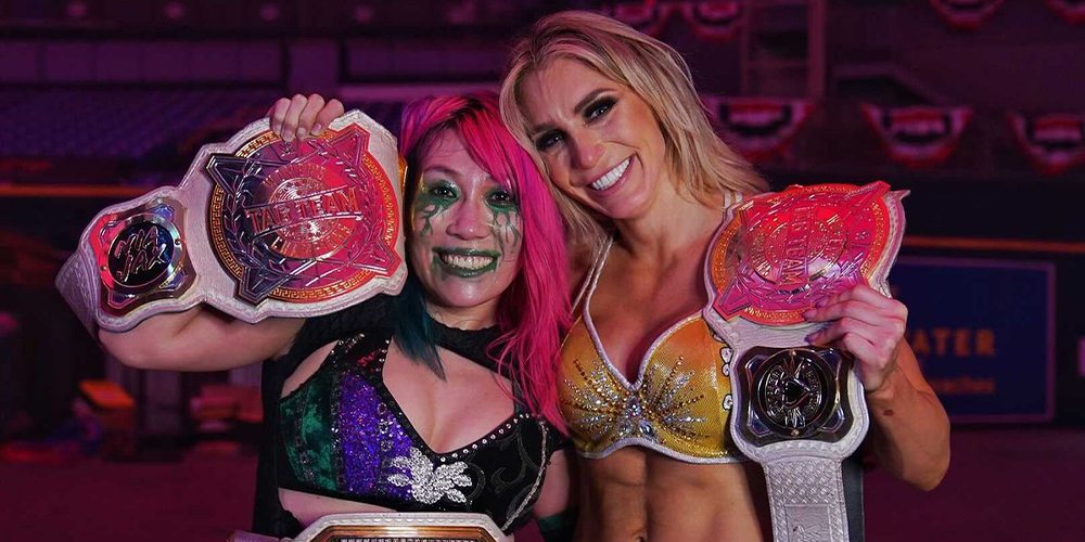 Charlotte Flair Asuka