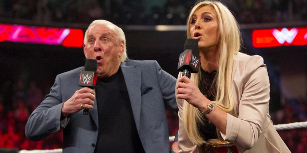 Charlotte Flair Ric Flair