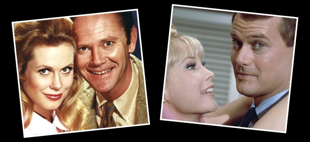I Dream of Jeannie and Bewitched