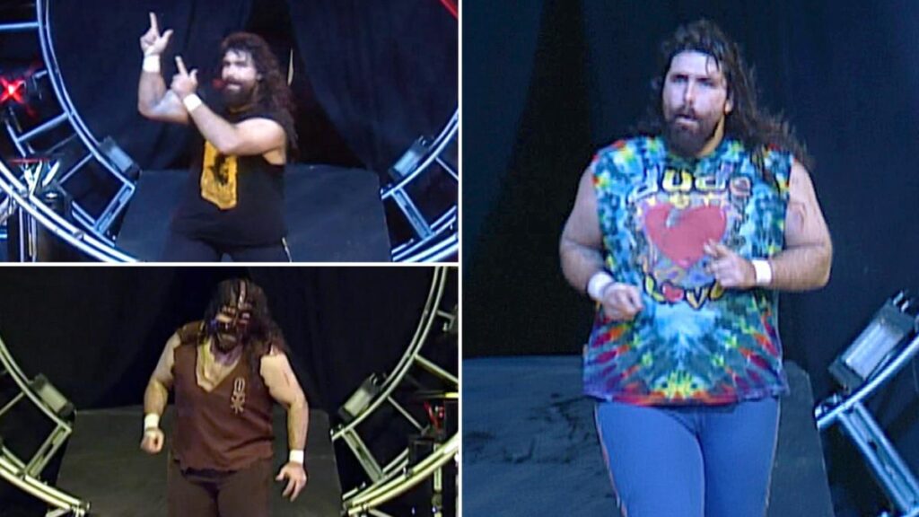 Mick Foley - 1998 Royal Rumble