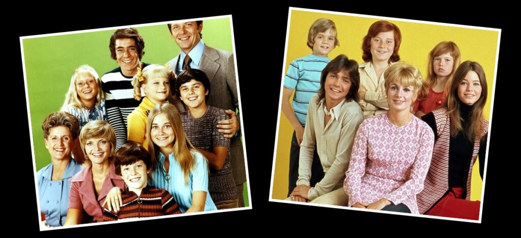 The Brady Bunch Meet the Partridge Family