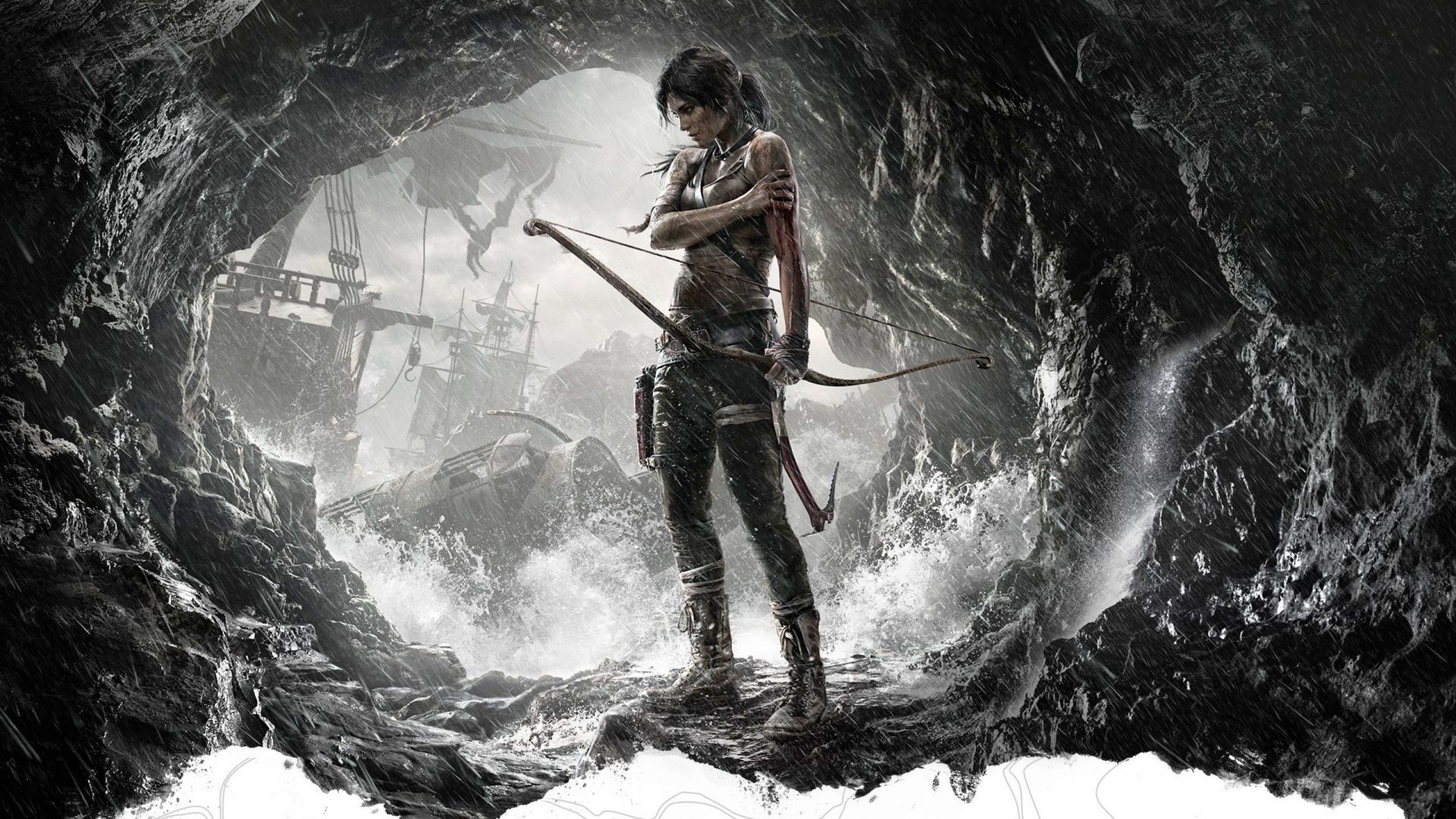 Novo filme de Tomb Raider em 2013