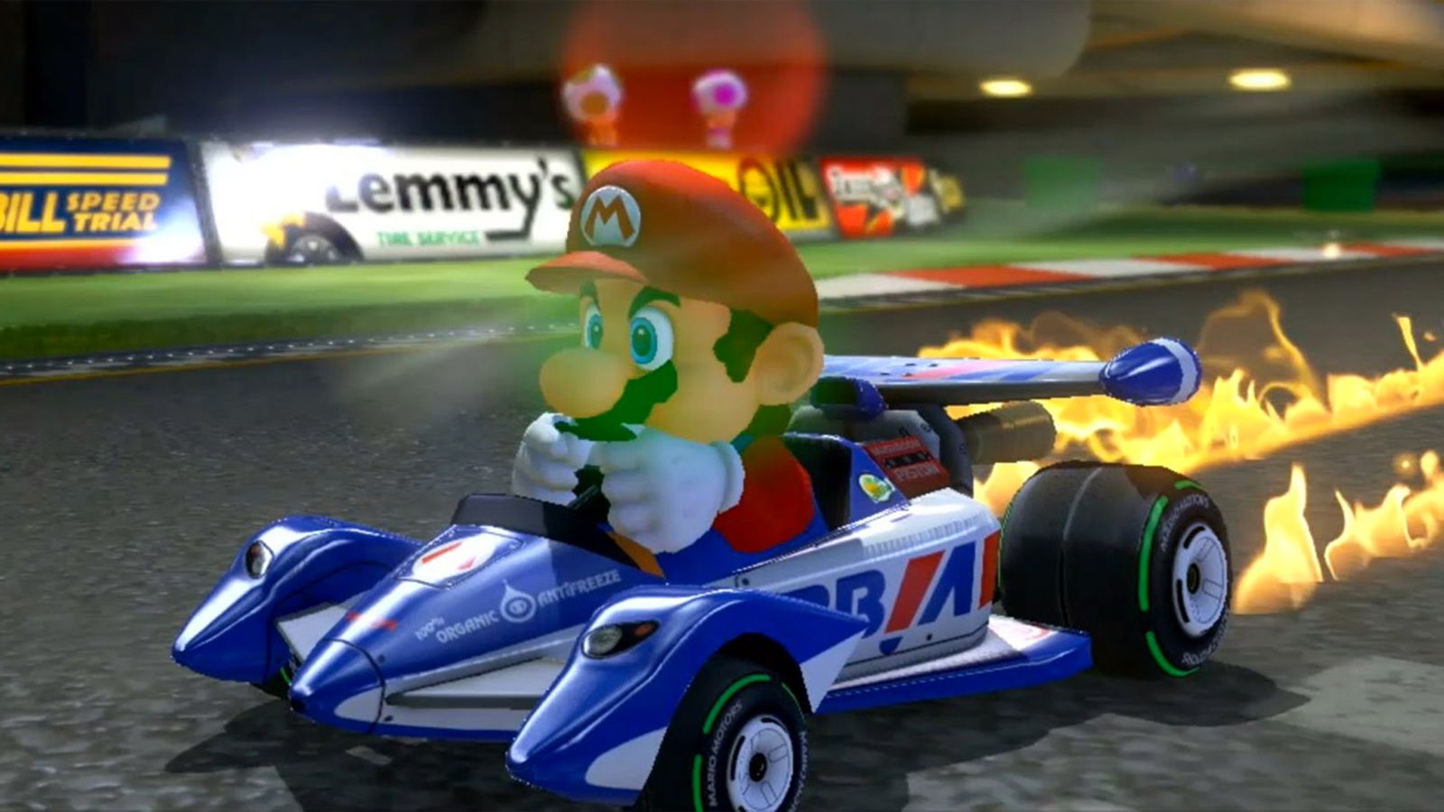 mario kart 8 karts and bikes