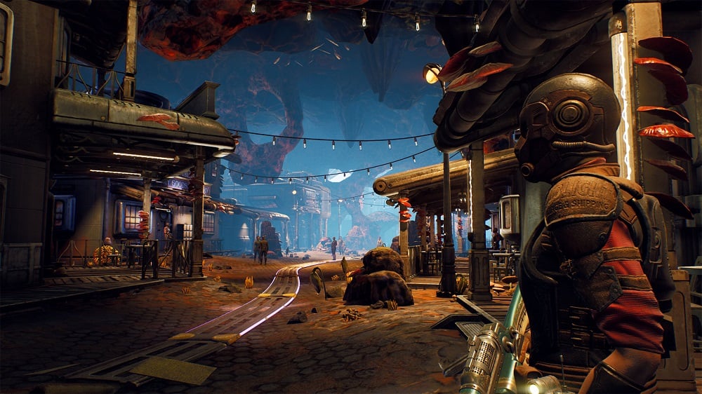 Obsidian's Creative Team Talks 'The Outer Worlds,' 'Fallout,' More