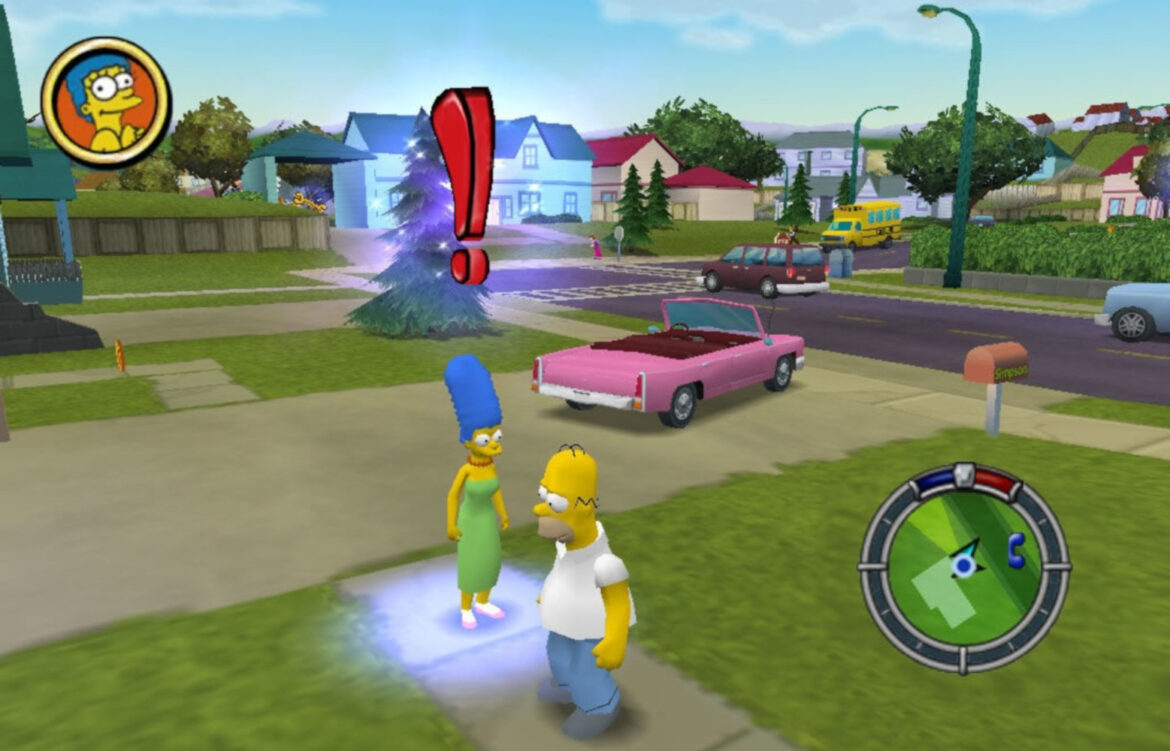 The Simpsons Hit & Run Gets a Fully Connected Springfield Map Mod ...