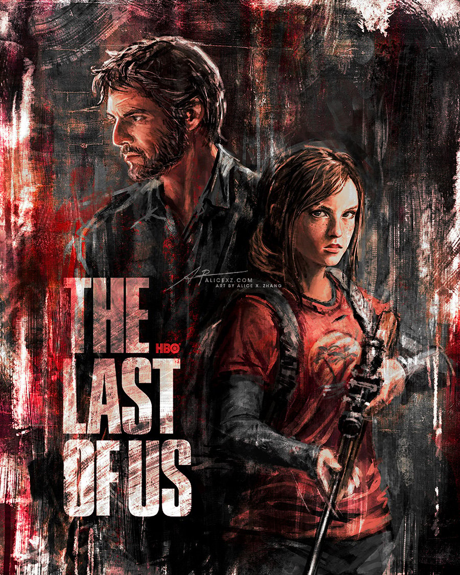 The last of us cast researchitypod