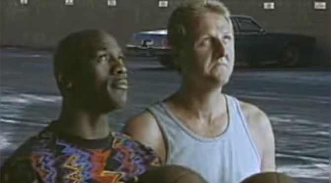 McDonald’s: Larry Bird vs. Michael Jordan Showdown (1993)
