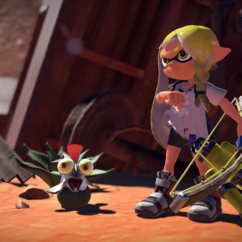Splatoon Gp 'Splatoon' | Goomba Stomp Magazine