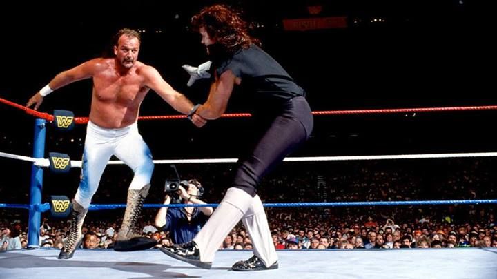 Wrestlemania VIII – Jake Roberts