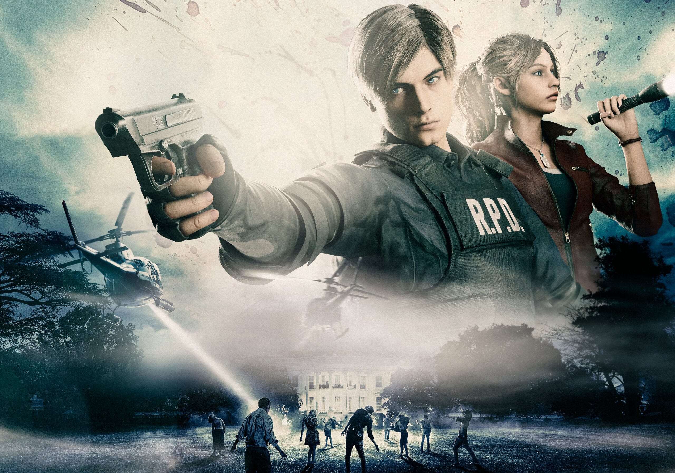 Leon Kennedy and Claire Redfield's voice actors have been replaced