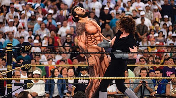 Wrestlemania IX – Giant Gonzalez