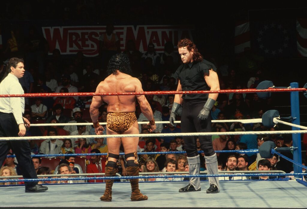 Wrestlemania VII - Jimmy Snuka