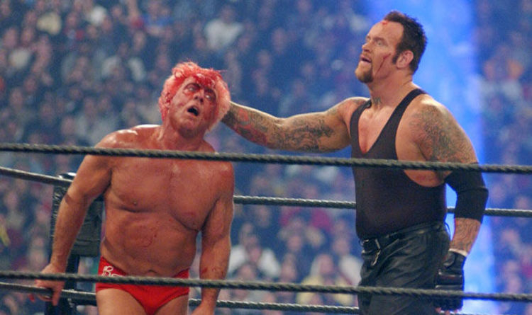Wrestlemania X8 – Ric Flair Undertaker