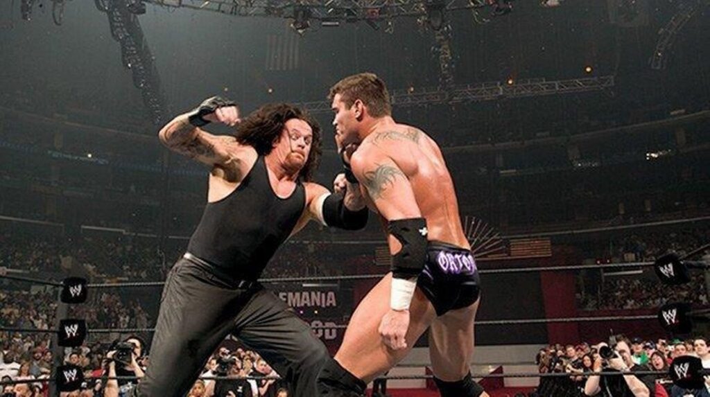 Wrestlemania XXI – Randy Orton Undertaker