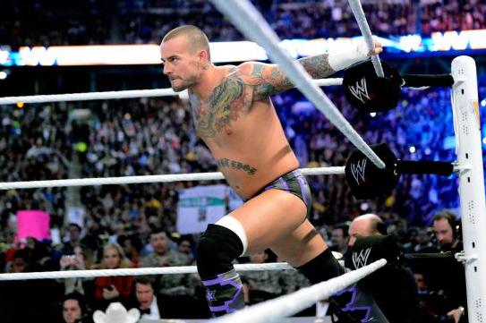 Wrestlemania XXIX – CM Punk Undertaker