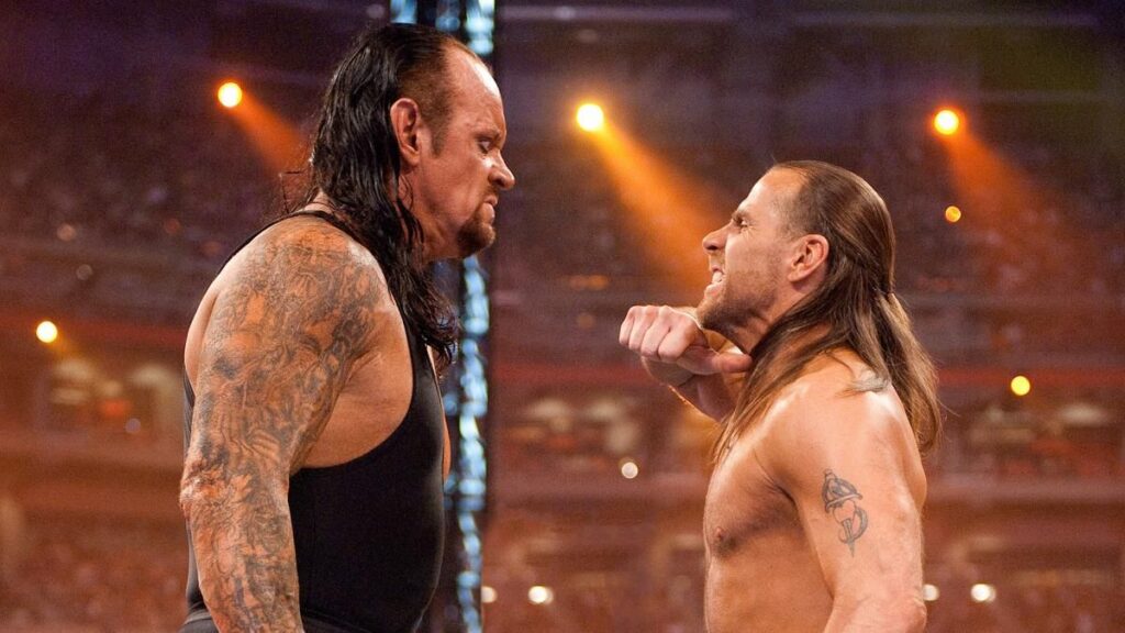 Wrestlemania XXVI – Shawn Michaels Undertaker