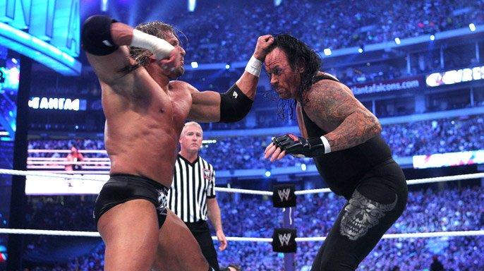 Wrestlemania XXVII – Triple H 2 Undertaker