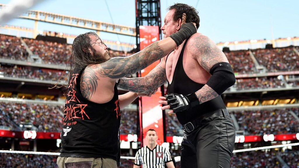 Wrestlemania XXXI – Bray Wyatt