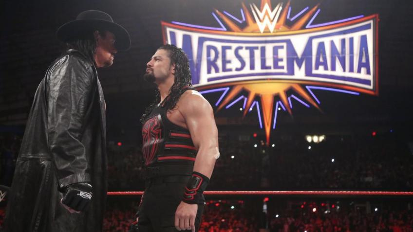 Wrestlemania XXXIII – Roman Reigns