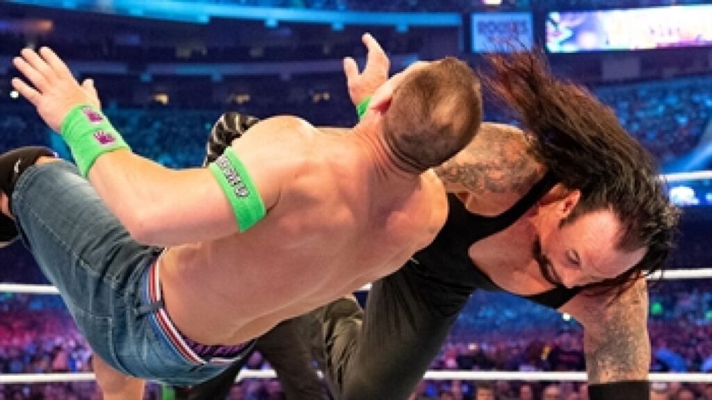 Wrestlemania XXXIV – John Cena Undertaker