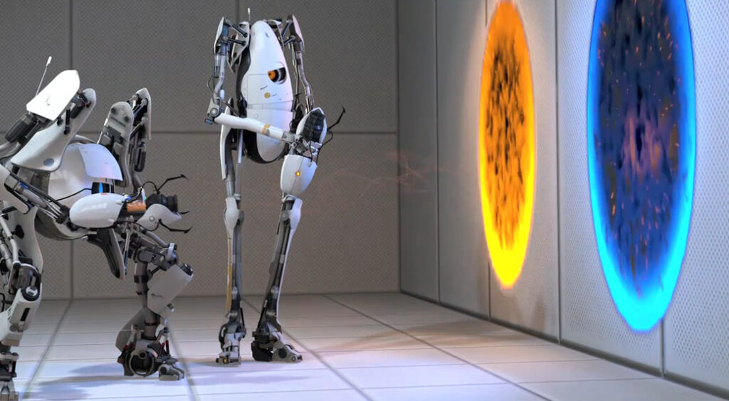 You can now play Portal 2 in virtual reality